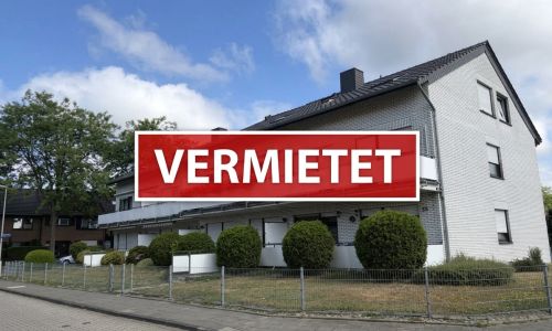 vermietet
