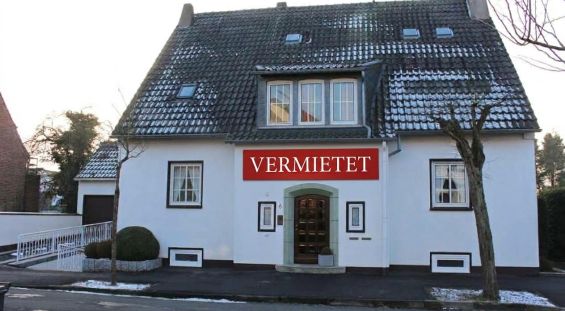 vermietet
