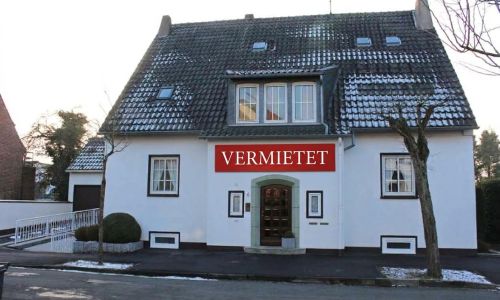 vermietet