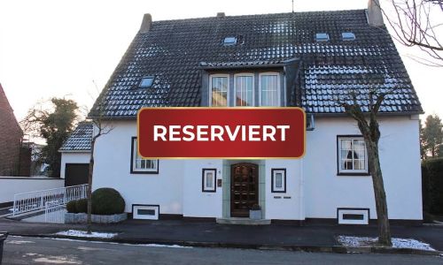reserviert